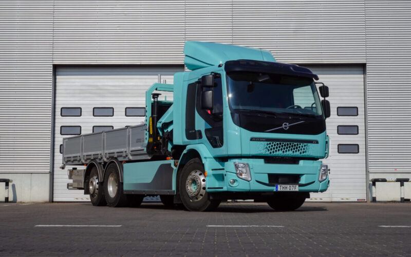 ONE, Ancotrans deploy Volvo e-trucks in Germany