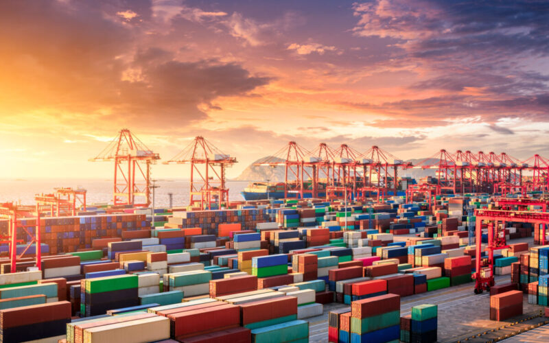 Chinese ports container volume rises 4.8 per cent in Q1 & Q2 2023