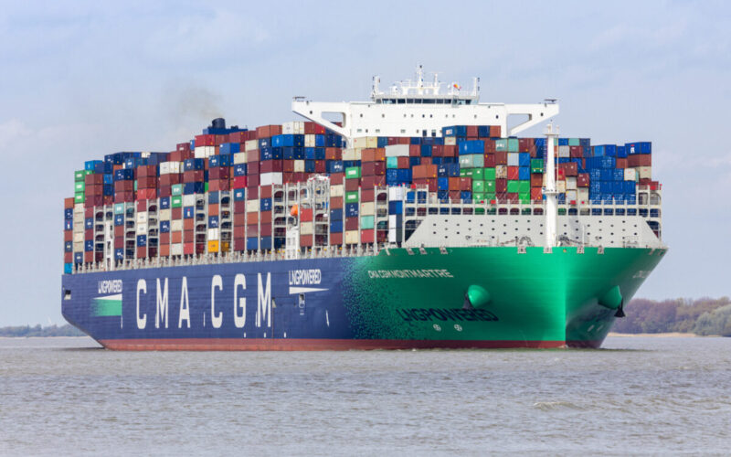 CMA CGM begins 2024 as most reliable carrier