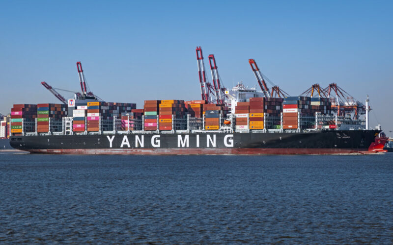Yang Ming reports Q2 profit of $30.9M