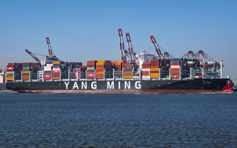 Yang Ming reports financial report for Q3 2023