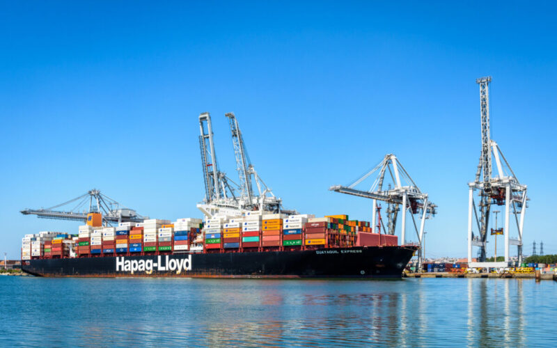 Hapag-Lloyd increases rates from India and Pakistan to US and Canada
