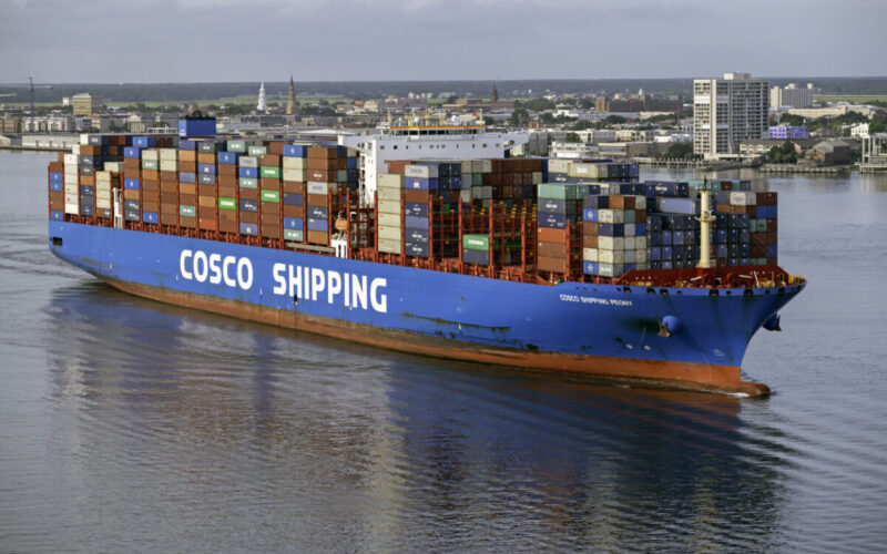 COSCO SHIPPING Ports announces $360 million revenue in Q3