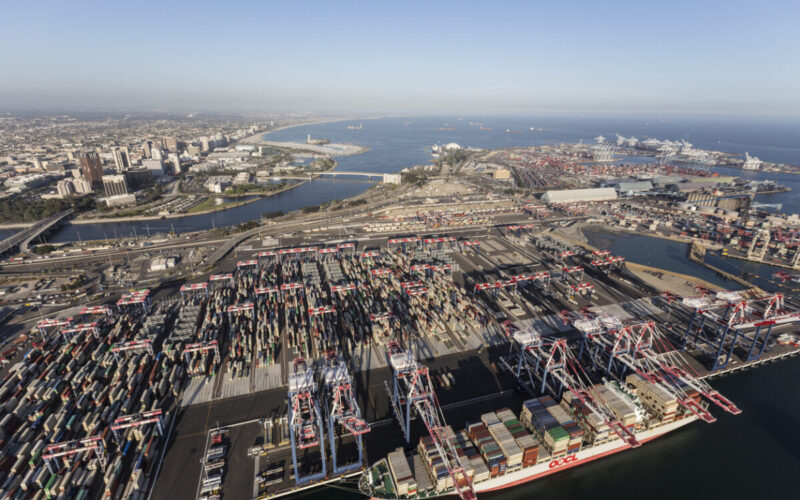 Port of Long Beach releases environmental report