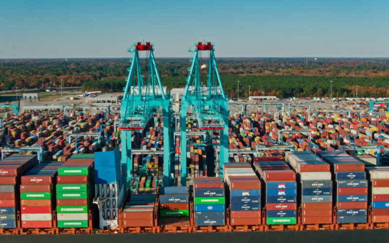 Port of Virginia accelerates carbon neutrality with 100 per cent clean energy
