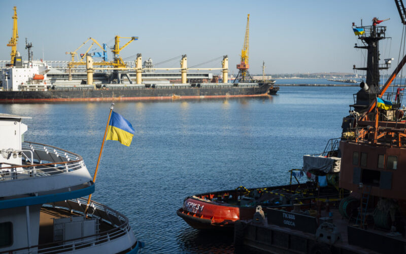 Ukraine close to securing Black Sea transport