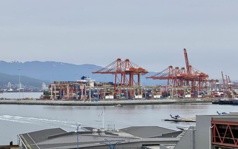 Ashcroft Terminal, Port of Vancouver partner to increase Canadian supply chain