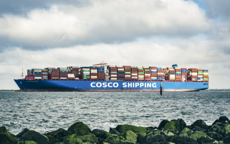 COSCO Shipping inks green methanol production MoU with partners