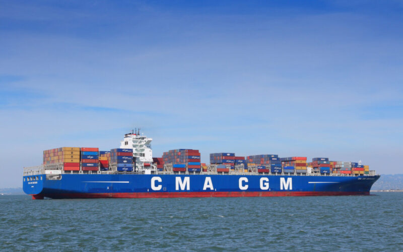 CMA CGM resumes operations in the Red Sea