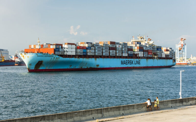 Maersk remains the most reliable carrier in September
