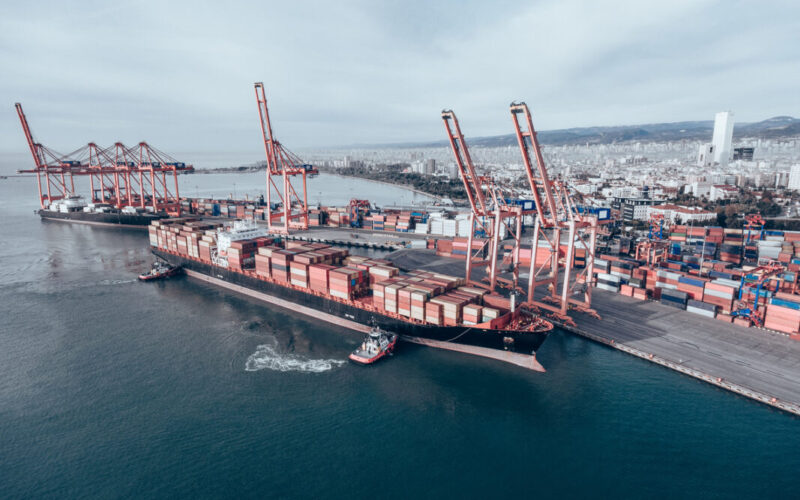 Mersin International Port handles record 25 million TEU