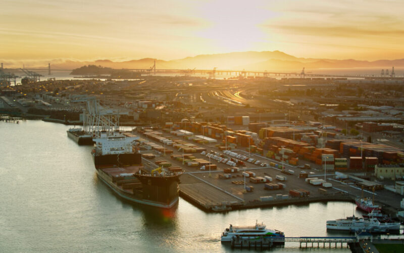 Port of Oakland's January container volume continues to climb