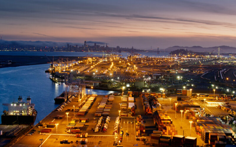 Port of Oakland sets new record for shore electricity use in H1 2024