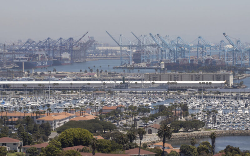 Port of Los Angeles concludes 2023 with five consecutive months of YoY increase