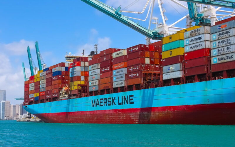 Maersk updates its Sakura Service