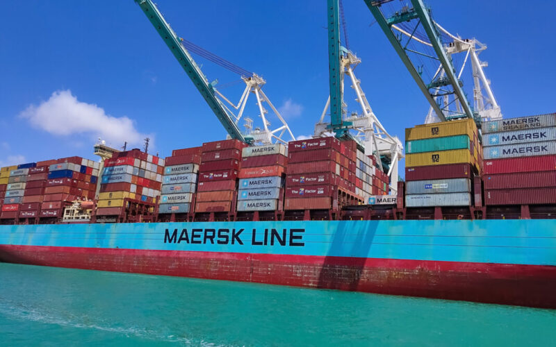 Maersk ceases operations in Syria