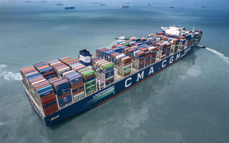 CMA CGM reshuffles services from Asia with West & South Africa