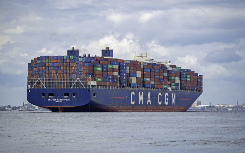 CMA CGM updates FAK rates from Europe to the US East Coast and Gulf Coast