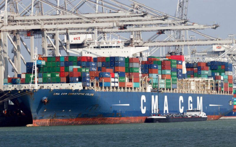 CMA CGM announces new rates from Asia to North Europe