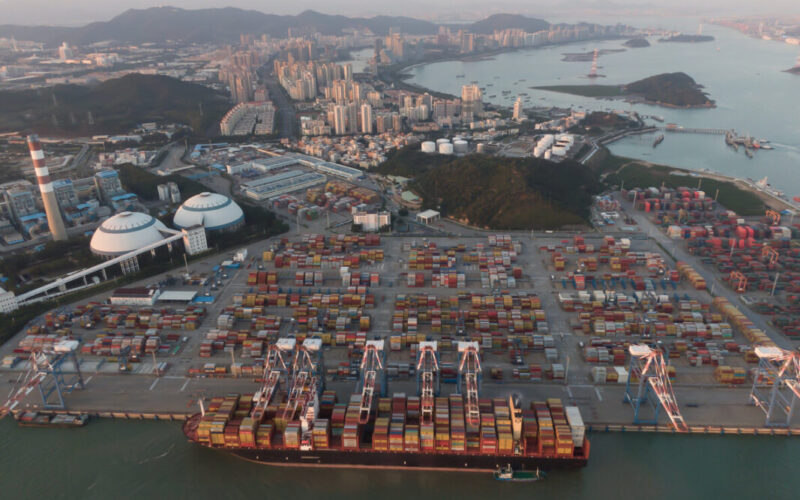 Brazil, China partner to develop port operations