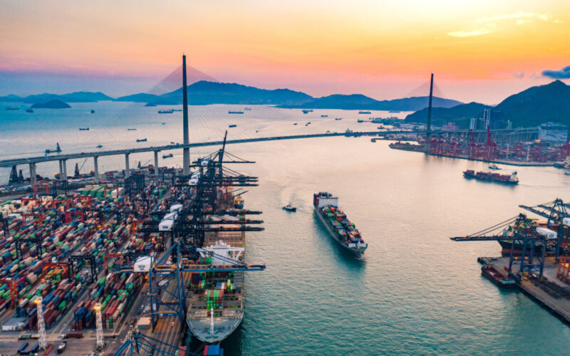China's container trade suffers supply-demand imbalance