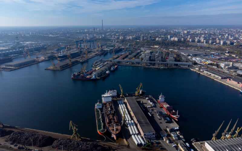 Romanian-led consortium wins Port of Constanta Tender for PCS Feasibility Study