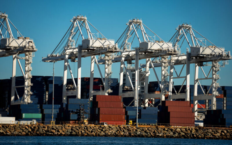 San Pedro Bay Ports container dwell time remains consistent in July