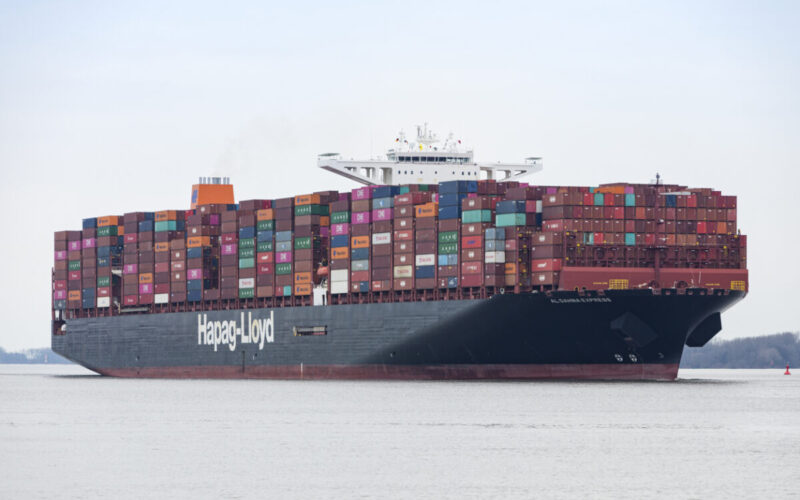 Hapag-Lloyd, IKEA partner to develop cleaner shipping