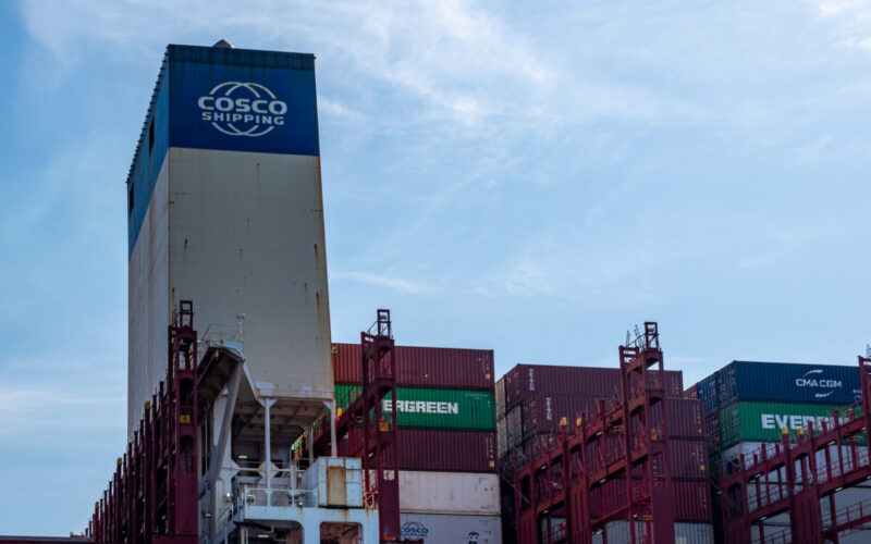 COSCO SHIPPING launches digital supply chain platform for automotive industry