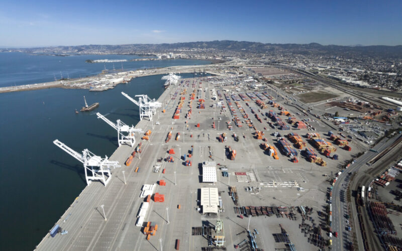 Port of Oakland granted $322 million to accelerate net-zero transition