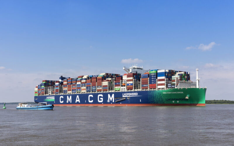 PortMiami welcomes CMA CGM's 15,000 TEU containership