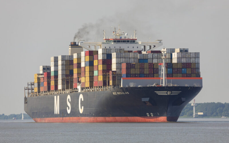 SC resumes Far East - Baltimore service amid bridge collapse