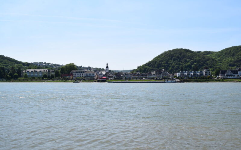 European commerce suffers as Rhine river drought persists