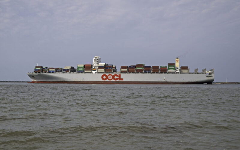 OOIL total revenues increase to $2.26 billion in Q2 2024