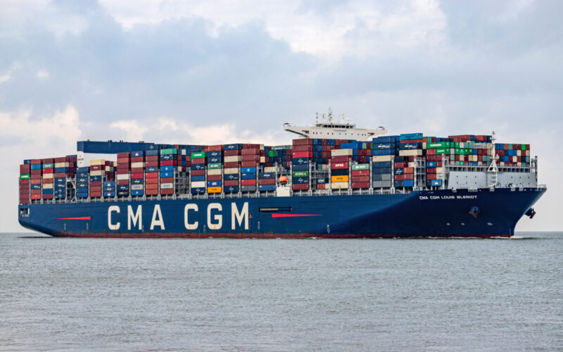 CMA CGM implements Low Water Surcharge in Brazil