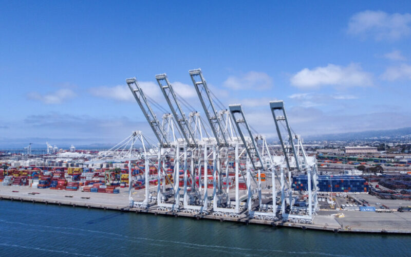 Port of Oakland receives $2.5 million grant to develop hydrogen fuel