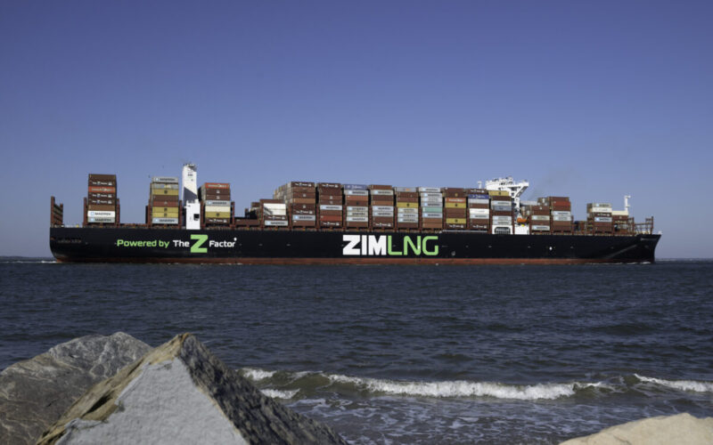 ZIM commemorates naming ceremonies for three LNG vessels