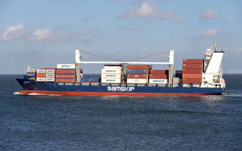 Samskip obtains grant to retrofit LNG vessel with fuel cells and hydrogen fuel