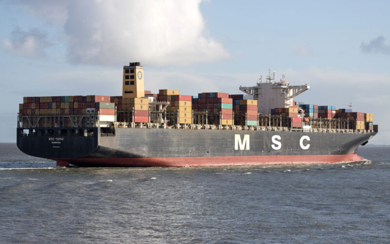MSC adapts capacity on Asia-North Europe route
