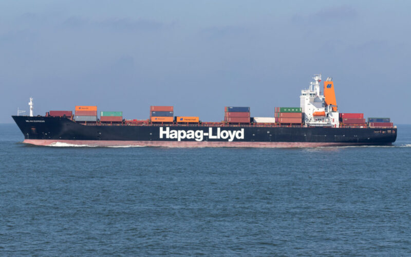 Hapag-Lloyd, Seaspan, MAN to convert five vessels to methanol