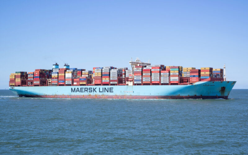 Maersk containership inaugurates at Port of Colombo