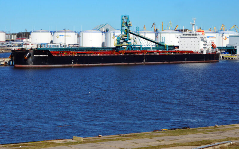 Konecranes delivers electric crane to Ventspils Port