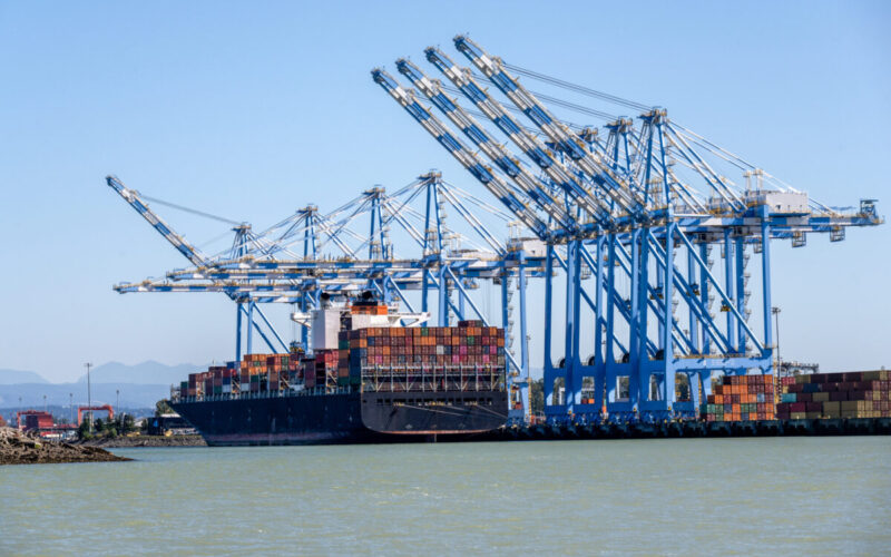 NWSA April container volumes exceed 250,000 TEU
