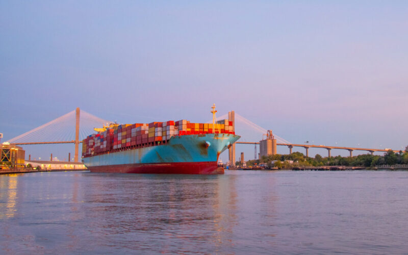 Port of Savannah sees 17 per cent boost in container volume