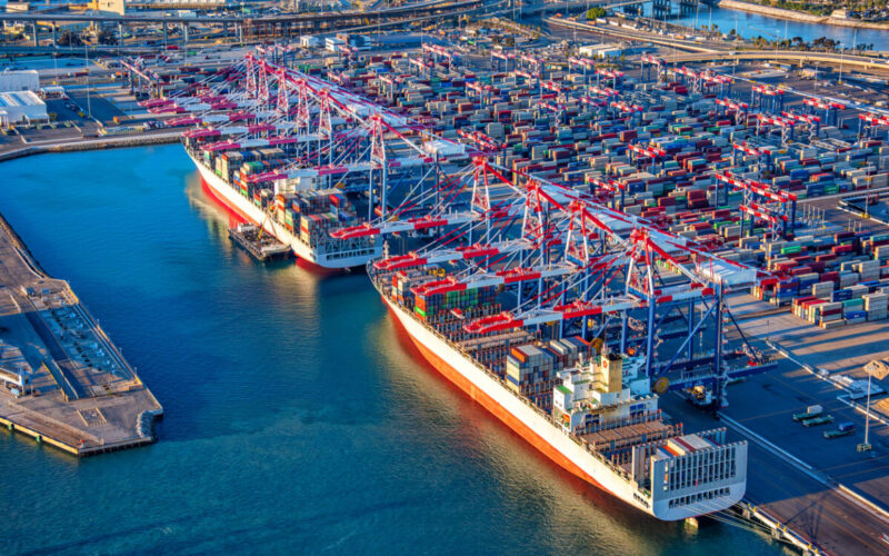 Continued surge in volumes at Port of Long Beach