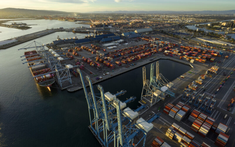 Port of Long Beach named busiest US port in Q1 2025