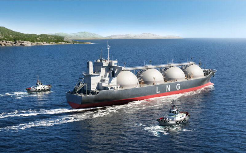 Axpo conducts first LNG ship-to-ship transfer