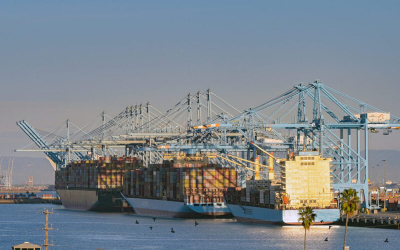 Port of Los Angeles posts strong April before tariff impact
