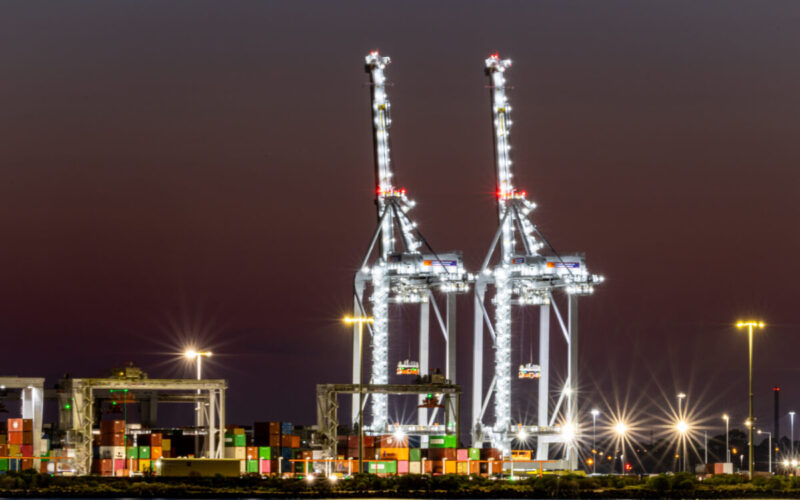 Port of Melbourne reports 295,000 TEUs in October