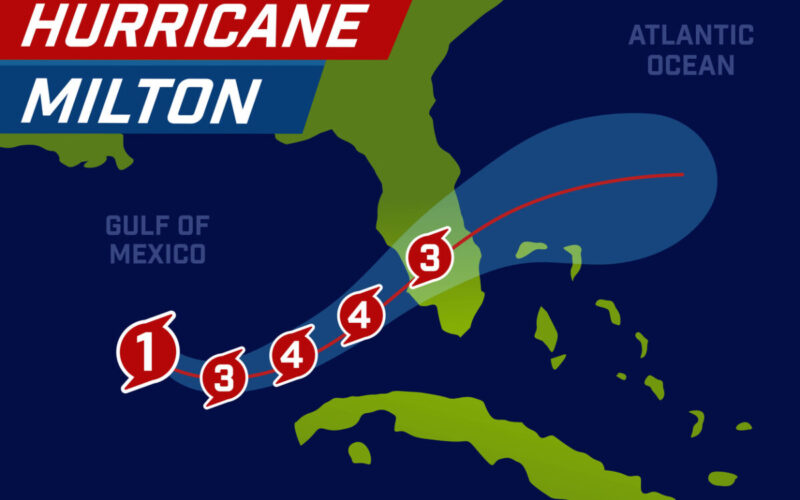Florida ports cease operations amid Hurricane Milton